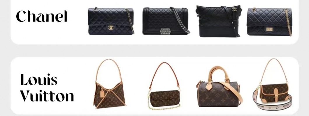 A must see for beginners  Four bags from the top 5 luxury brands