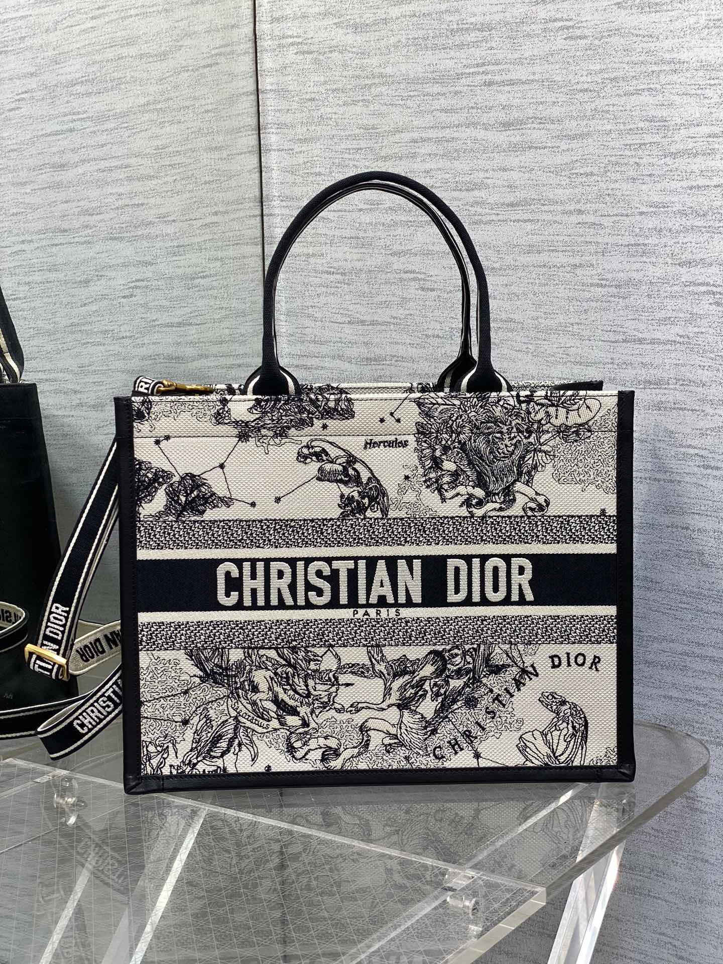 92_Dior Book Tote